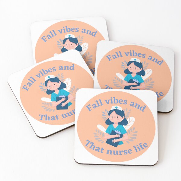 Item preview, Fall vibes ant that nurse life Essential T-shirt  designed and sold by OneDayCollected.