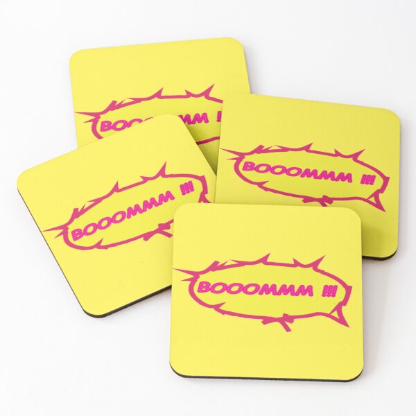 Item preview, Boom - A Comic Expression designed and sold by Rani-Adil.
