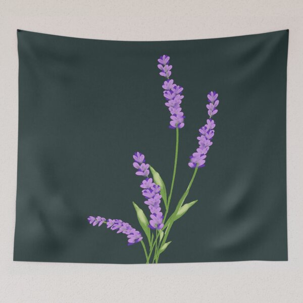Item preview, Lavender flowers  designed and sold by Ibaa Al Rawahi.