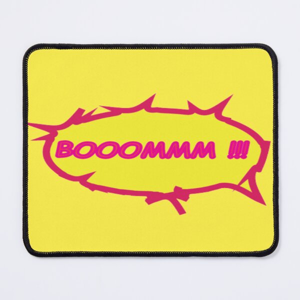 Item preview, Boom - A Comic Expression designed and sold by Rani-Adil.
