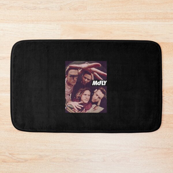 Item preview, McFly band Fish Eye Fitted T-Shirt designed and sold by NicasioJr.