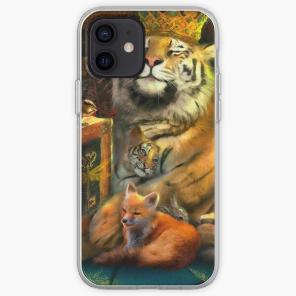 The Storyteller iPhone Soft Case