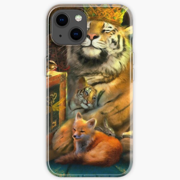 The Storyteller iPhone Soft Case