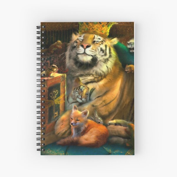 The Storyteller Spiral Notebook