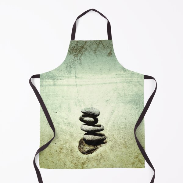 Item preview, Zen Cairn Tower Beach Pebbles Balancing Stones on Beach Sand 11 of 12 designed and sold by Beachy.