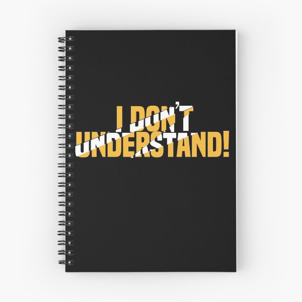Item preview, I Don't Understand! designed and sold by BeUniqueMe.