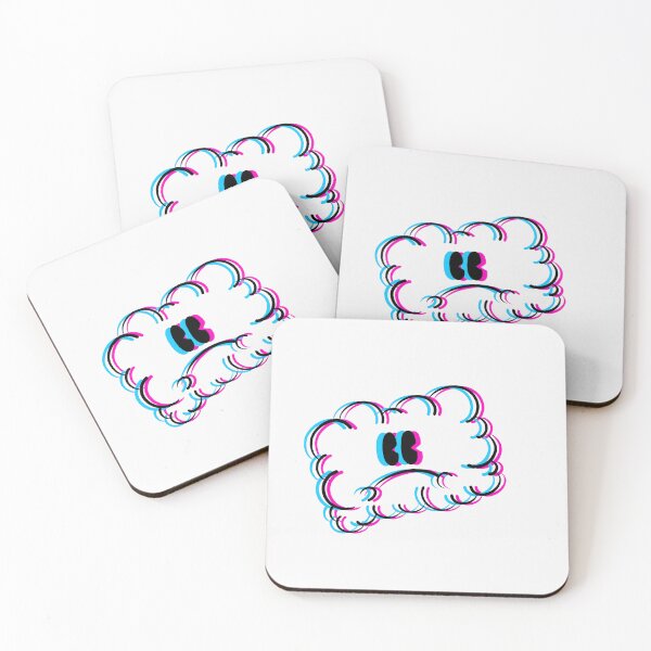 Item preview, cloud glitch designed and sold by FrenchDoodle.