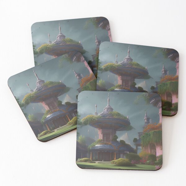 Item preview, Futuristic Imaginative World designed and sold by j0sh.
