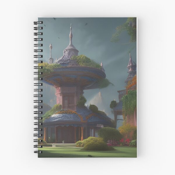 Item preview, Futuristic Imaginative World designed and sold by j0sh.