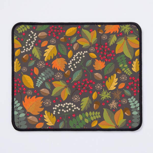 Item preview, AUTUMN SEAMLESS PATTERN WITH LEAVES designed and sold by Phanya-Style.