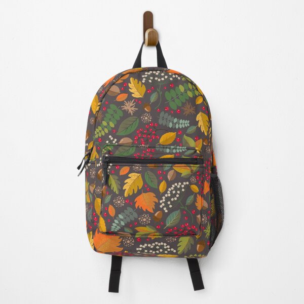 Item preview, AUTUMN SEAMLESS PATTERN WITH LEAVES designed and sold by Phanya-Style.