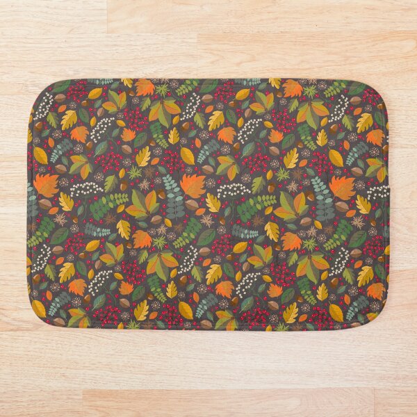 Item preview, AUTUMN SEAMLESS PATTERN WITH LEAVES designed and sold by Phanya-Style.