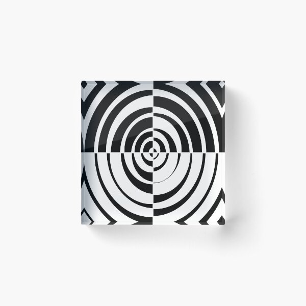 Item preview, Abstract pattern - black and white. designed and sold by K.S ART.