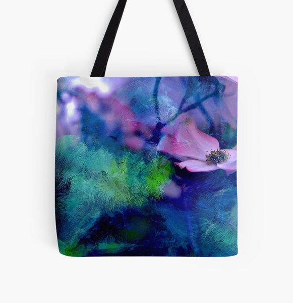Spring Synthesis All Over Print Tote Bag