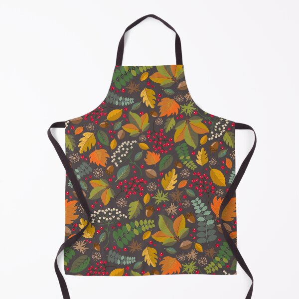 Item preview, AUTUMN SEAMLESS PATTERN WITH LEAVES designed and sold by Phanya-Style.