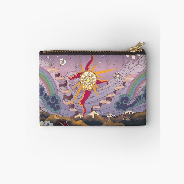 Artikelvorschau, Ein Gebirgssonnenuntergang Starscape entworfen und verkauft von CelestialPearl.