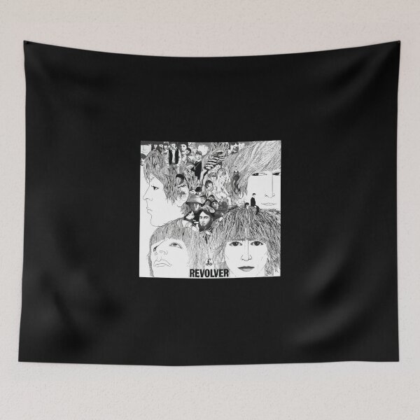 Artikelvorschau, Revolver-Album-Cover Racerback-Tanktop entworfen und verkauft von bberjones.