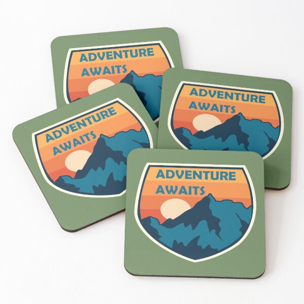 Item preview, ADVENTURE AWAITS designed and sold by DomGDesign.