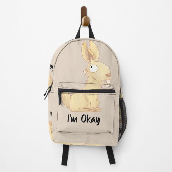Item preview, Rabbit I'm Okay designed and sold by Mariia Berezhna.