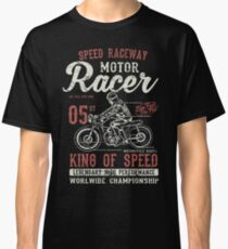Motorcycle Racer Retro Vintage Classic T-Shirt