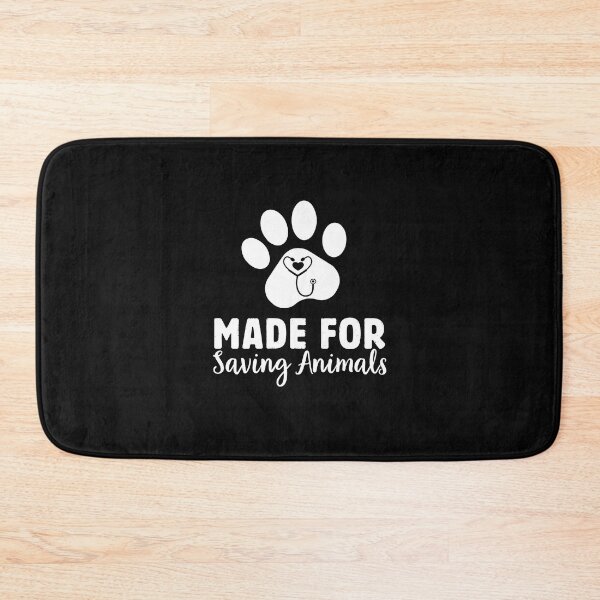 Item preview, Made for saving animals cute retro pet paw Made for Veterinarian designed and sold by Majesticoo.