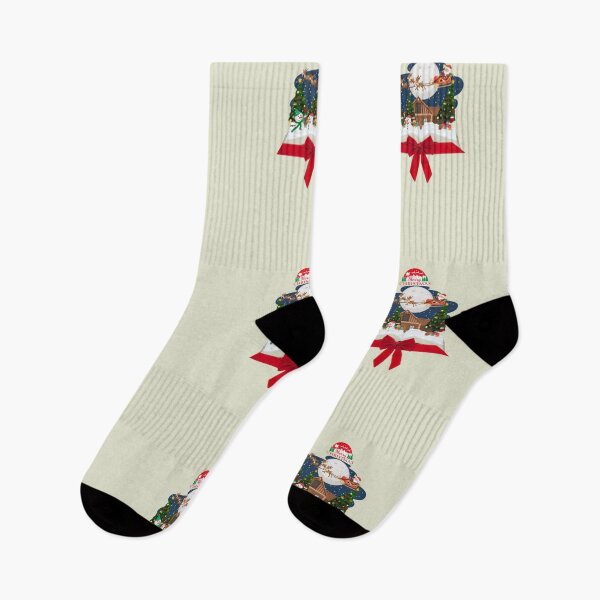 Item preview, Snow man on ice during Christmas party designed and sold by Benlaniboutique.