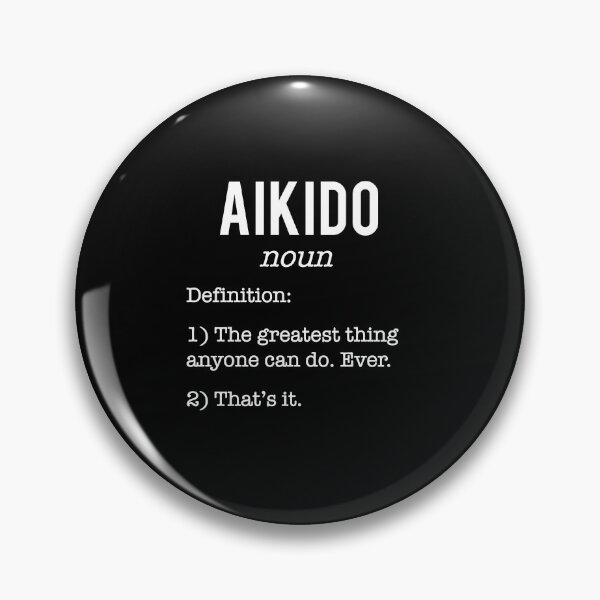 Item preview, Aikido Funny Definition Design for an aikidoka and Aikido lovers! designed and sold by TheKarateStore.