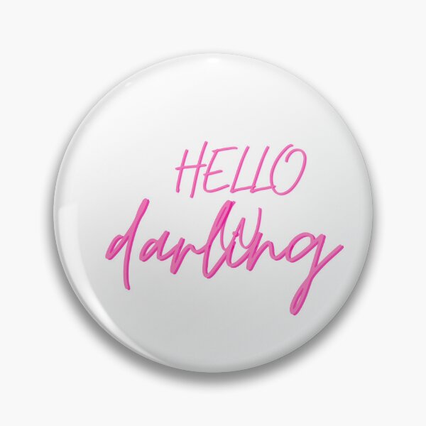 Item preview, Hello darling designed and sold by YashD99.