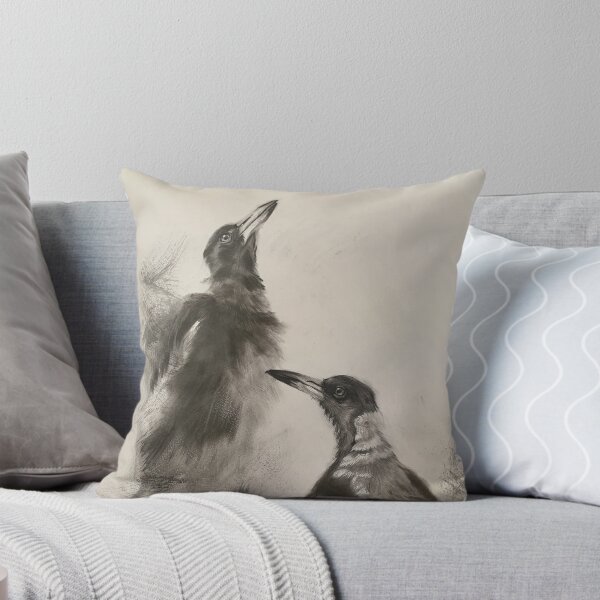 Item preview, Marvellous magpies  designed and sold by Gayle  Newcombe.