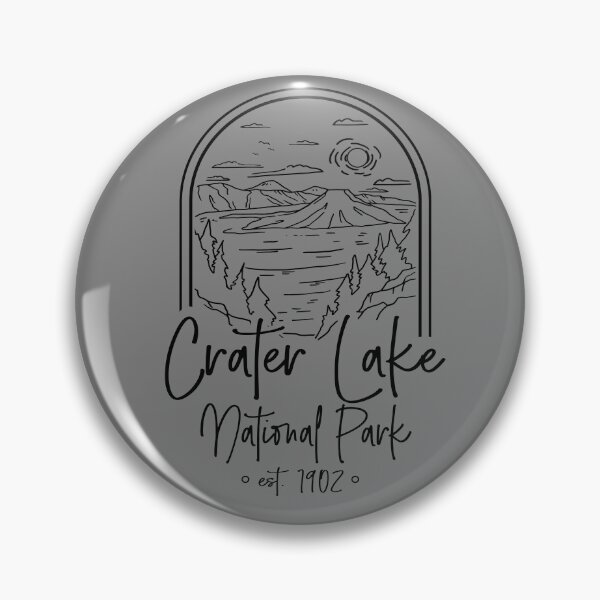 Item preview, Crater Lake National Park Est. 1902 Crater Lake Gear designed and sold by DynamicDesign.