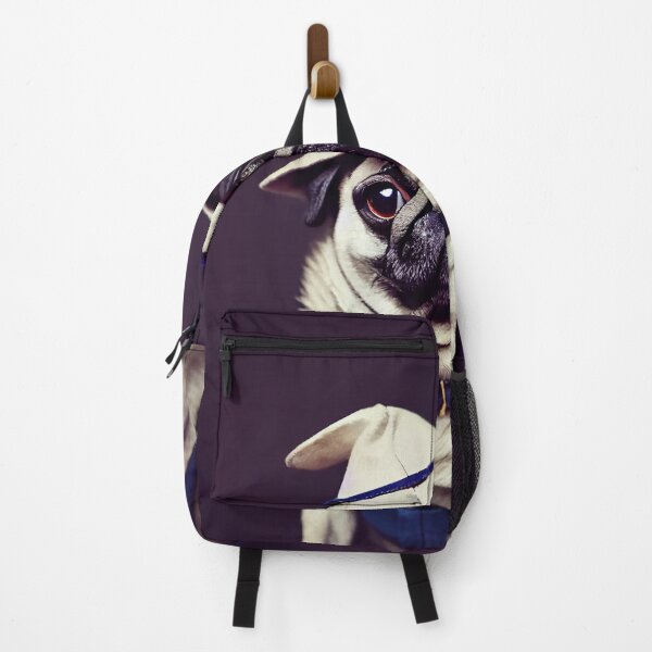Item preview, Wizard Pug designed and sold by UnrealArtDude.