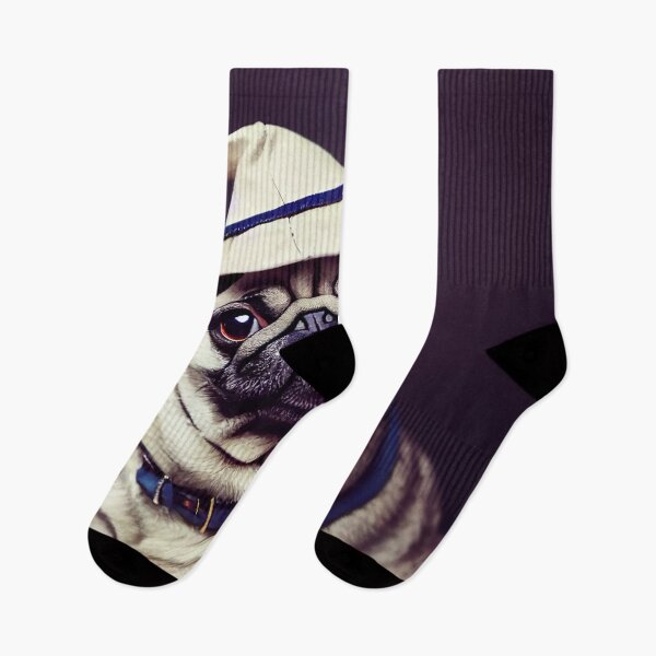 Item preview, Wizard Pug designed and sold by UnrealArtDude.