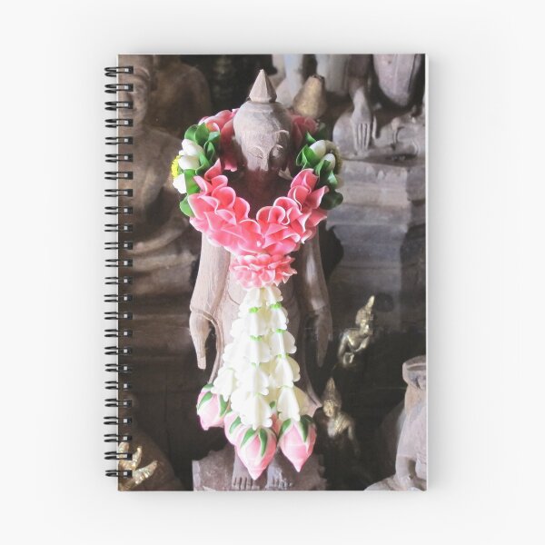 Item preview, Garlanded Buddha II  designed and sold by Ethna Gillespie.