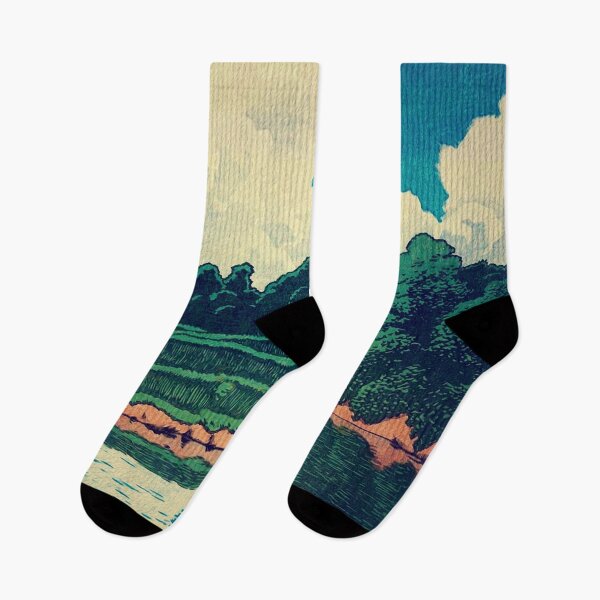 Item preview, 3 Days at Denka - Nature Landscape designed and sold by Kijiermono.