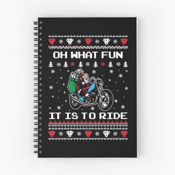 Item preview, Oh What Fun It Is To Ride Christmas Santa designed and sold by IvaWilderman.