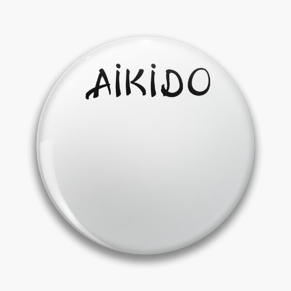 Item preview, Aikido Japanese Calligraphy, Kanji Design for an aikidoka and Aikido lovers! designed and sold by TheKarateStore.