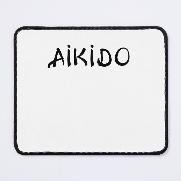 Item preview, Aikido Japanese Calligraphy, Kanji Design for an aikidoka and Aikido lovers! designed and sold by TheKarateStore.