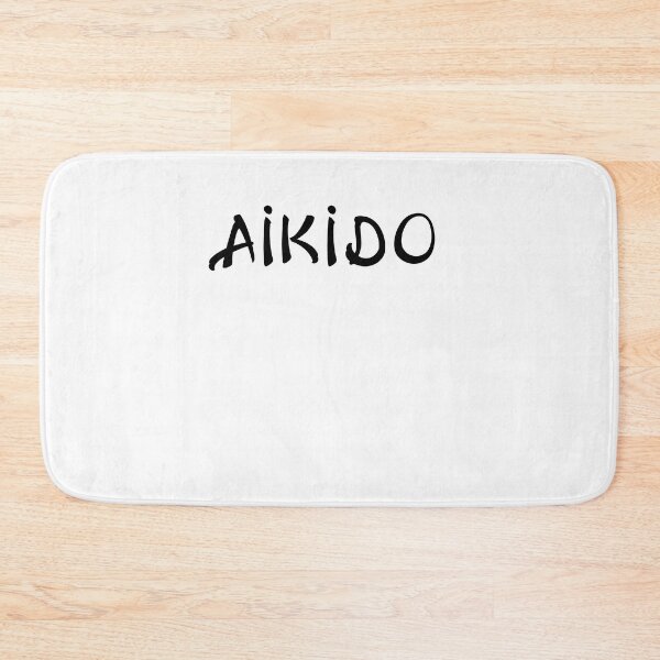 Item preview, Aikido Japanese Calligraphy, Kanji Design for an aikidoka and Aikido lovers! designed and sold by TheKarateStore.