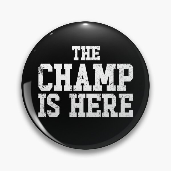 Item preview, The Champ Is Here Fantasy Football Gear designed and sold by DynamicDesign.
