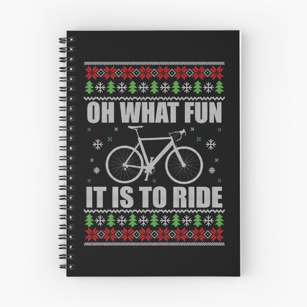 Item preview, Oh What Fun It's To Ride Bike Ugly Christmas Sweater Gifts For Cyclists designed and sold by IvaWilderman.