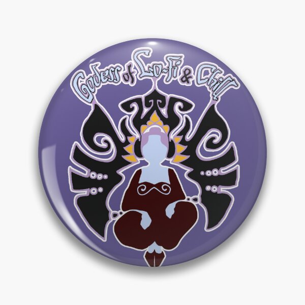 Item preview, Goddess of Lo-Fi & Chill (clean) designed and sold by turpeluren.