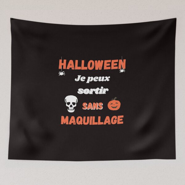 Item preview, Halloween go out without makeup gift designed and sold by Scelai.