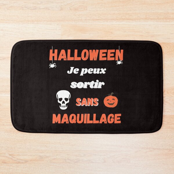 Item preview, Halloween go out without makeup gift designed and sold by Scelai.