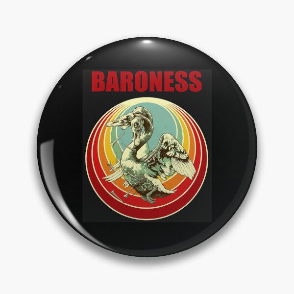 Artikelvorschau, Baroness Bestseller - Logo Classic T-Shirt entworfen und verkauft von NicasioJr.