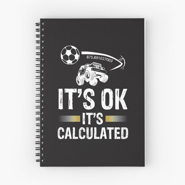 Item preview, It's Ok It's Calculated-T-Shirt designed and sold by 5ftshirt.