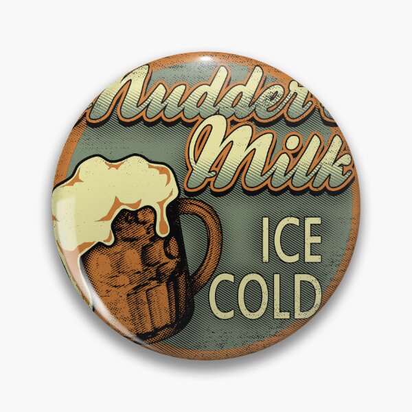 Item preview, Mudder's Milk Vintage Sign designed and sold by robotrobotROBOT.