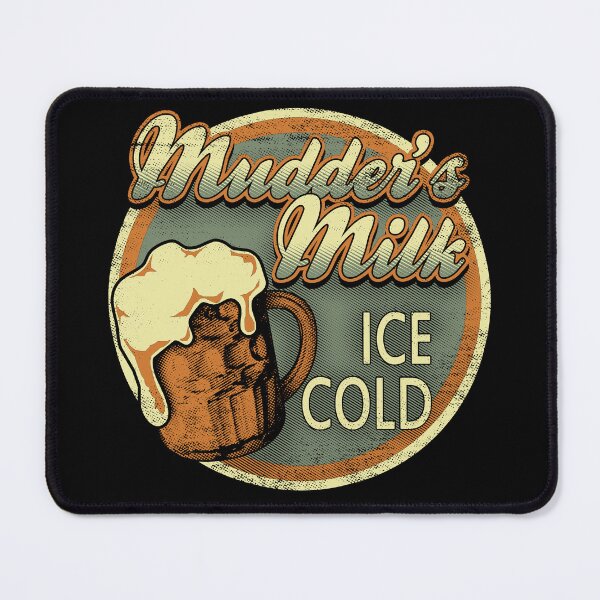 Item preview, Mudder's Milk Vintage Sign designed and sold by robotrobotROBOT.