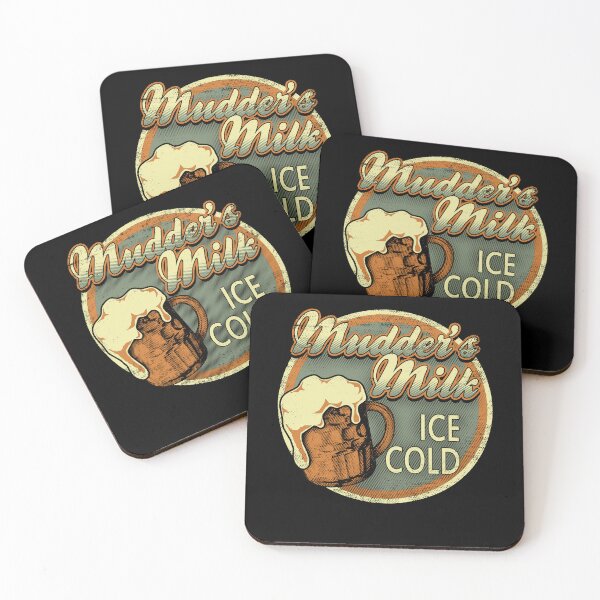 Item preview, Mudder's Milk Vintage Sign designed and sold by robotrobotROBOT.