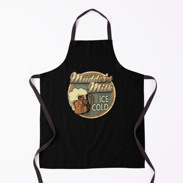 Item preview, Mudder's Milk Vintage Sign designed and sold by robotrobotROBOT.