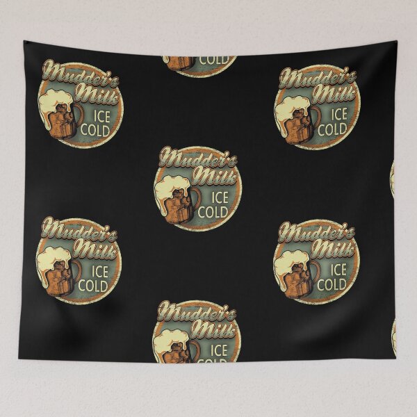 Item preview, Mudder's Milk Vintage Sign designed and sold by robotrobotROBOT.